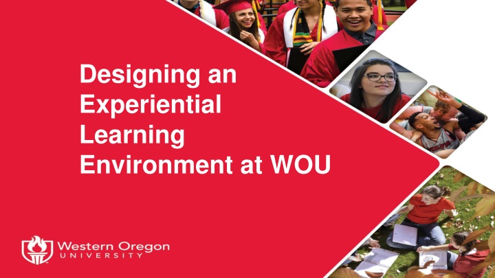 designing an experiential learning environment