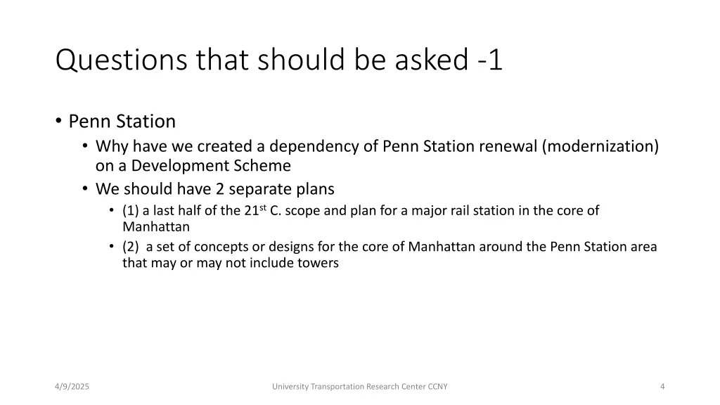 questions that should be asked 1