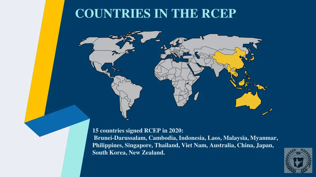 countries in the rcep