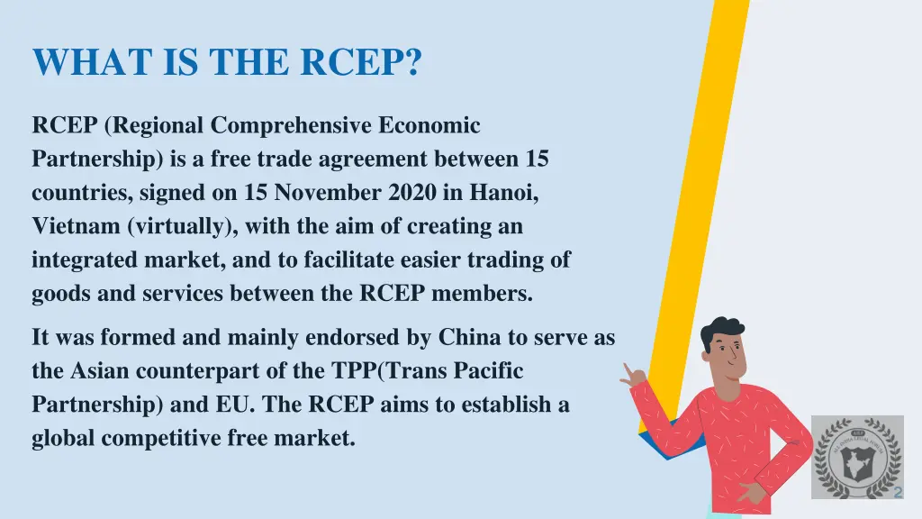 what is the rcep