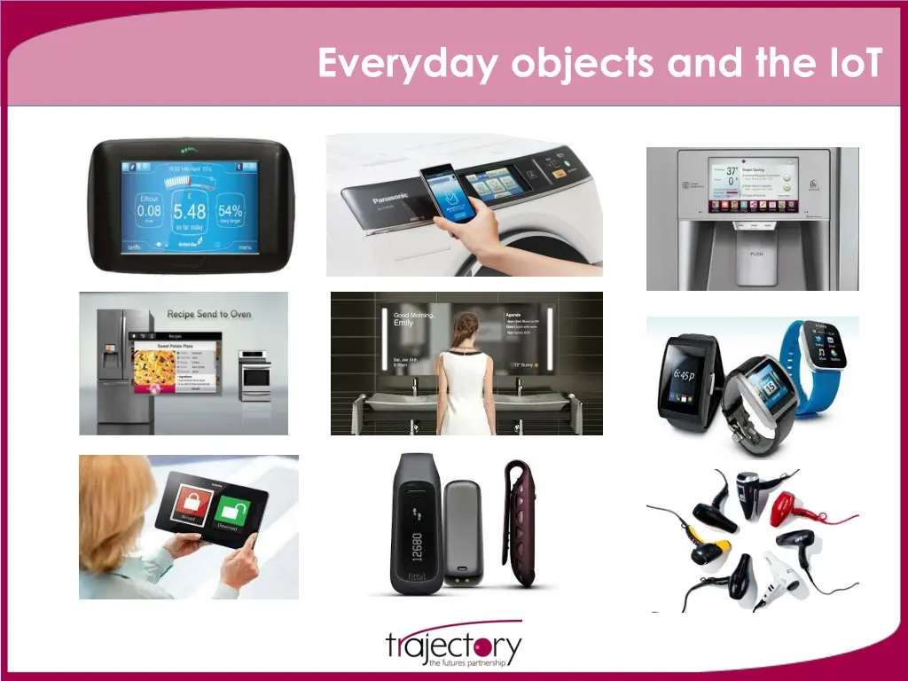 everyday objects and the iot