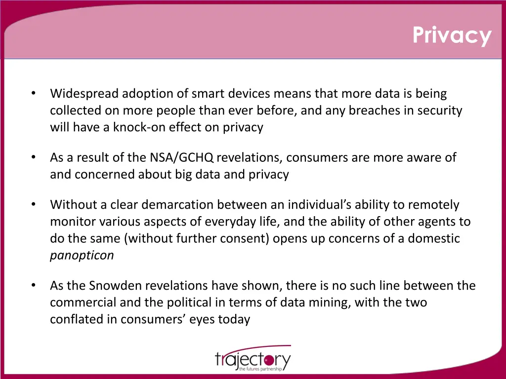 privacy