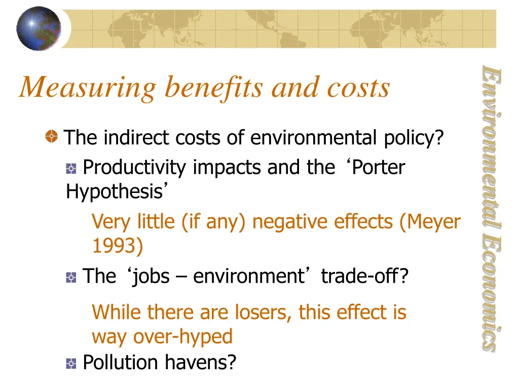 environmental economics 11