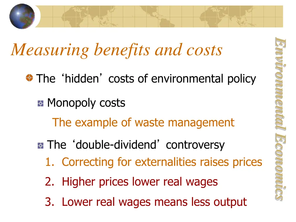 environmental economics 13