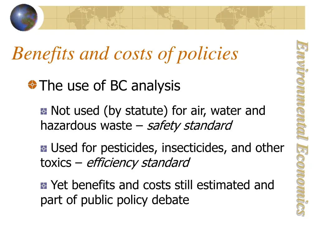 environmental economics 15