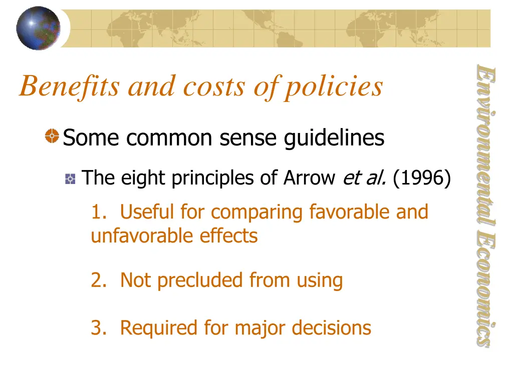 environmental economics 17