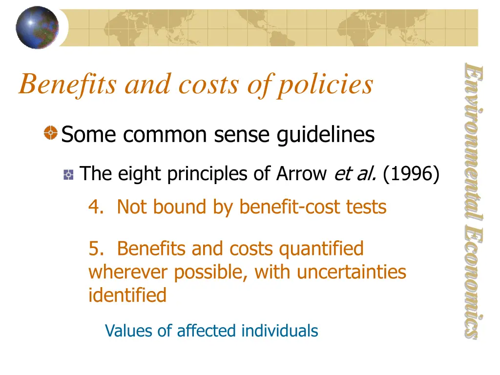 environmental economics 18