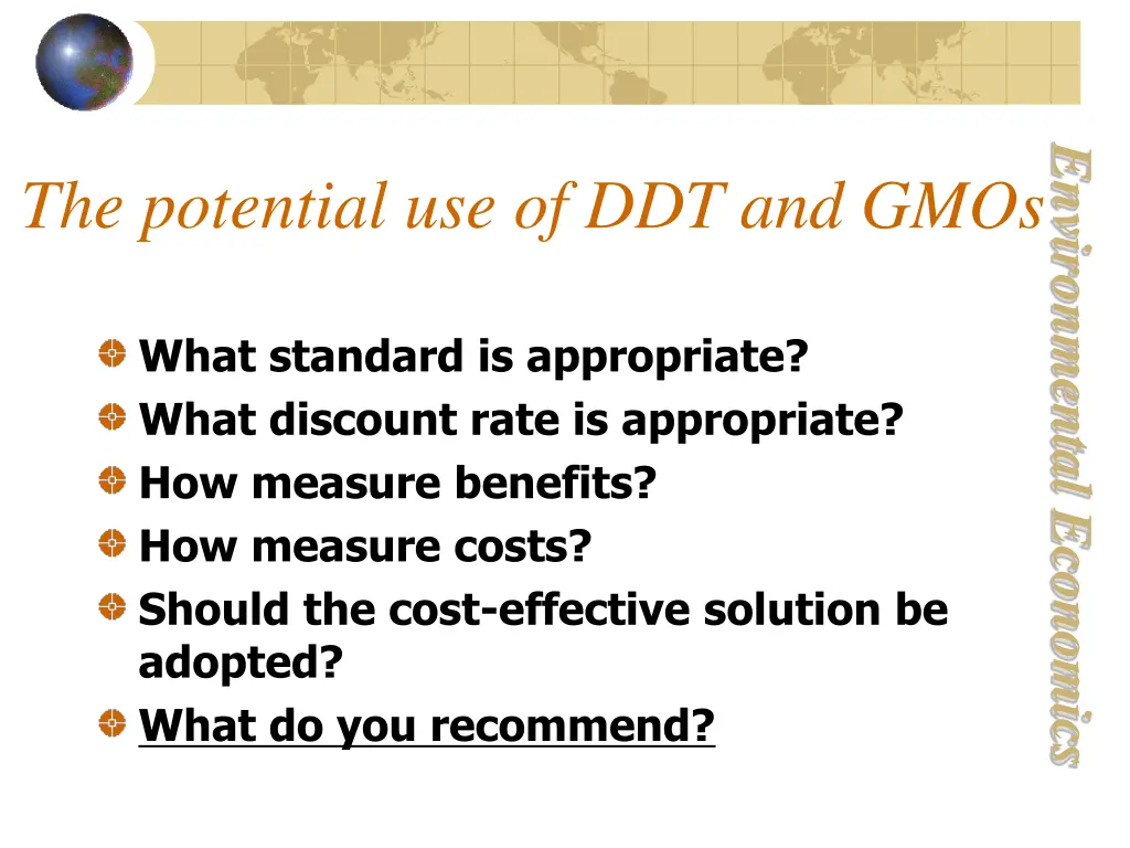 environmental economics 26
