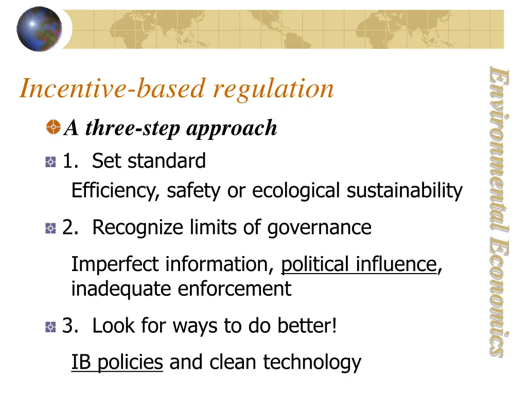 environmental economics 27