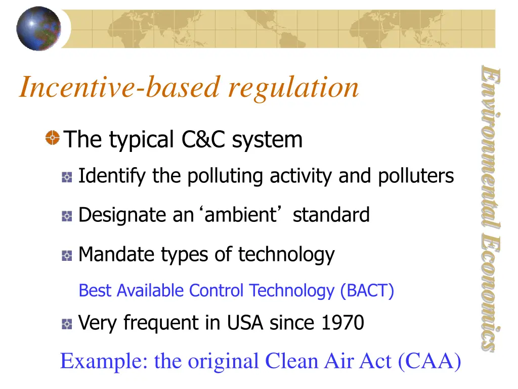 environmental economics 29