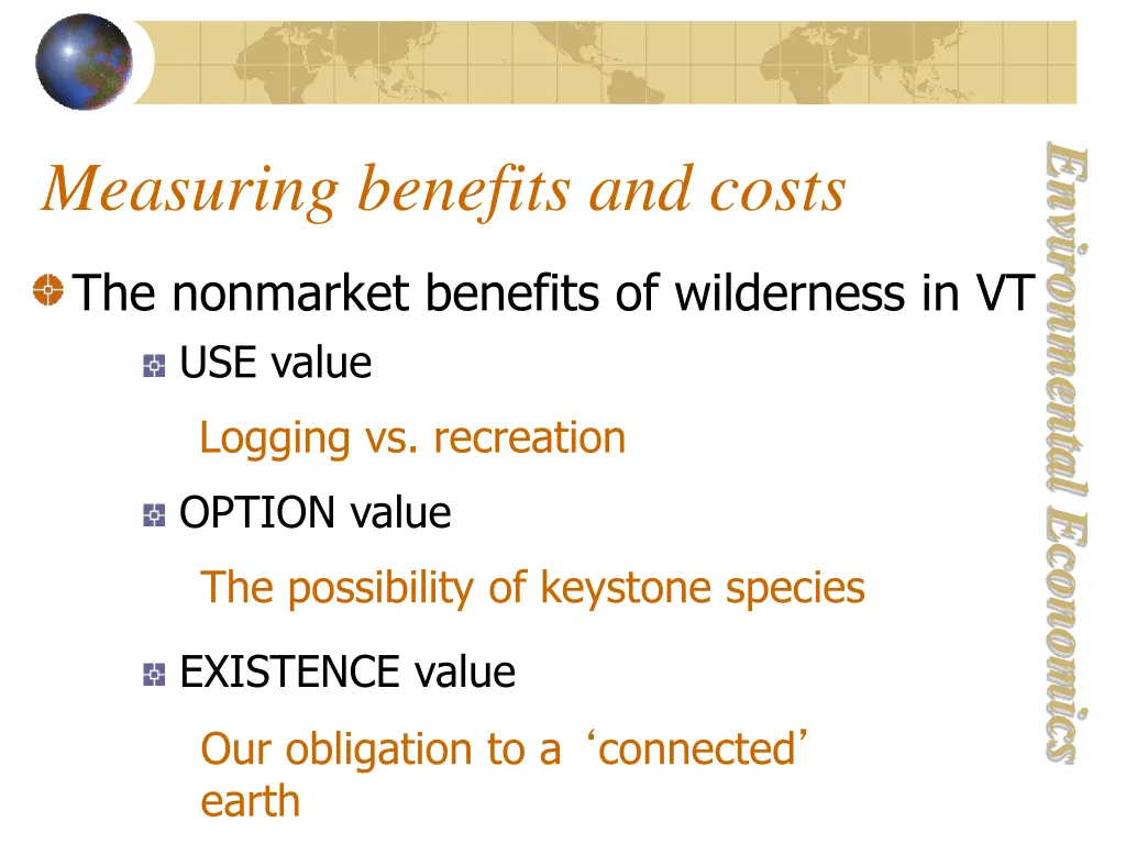 environmental economics 3