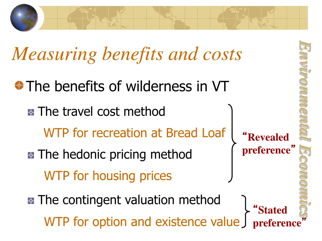 environmental economics 4