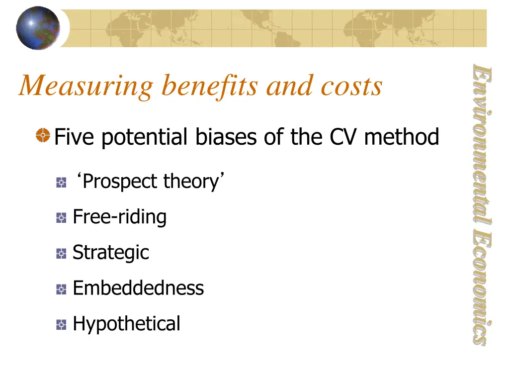 environmental economics 6