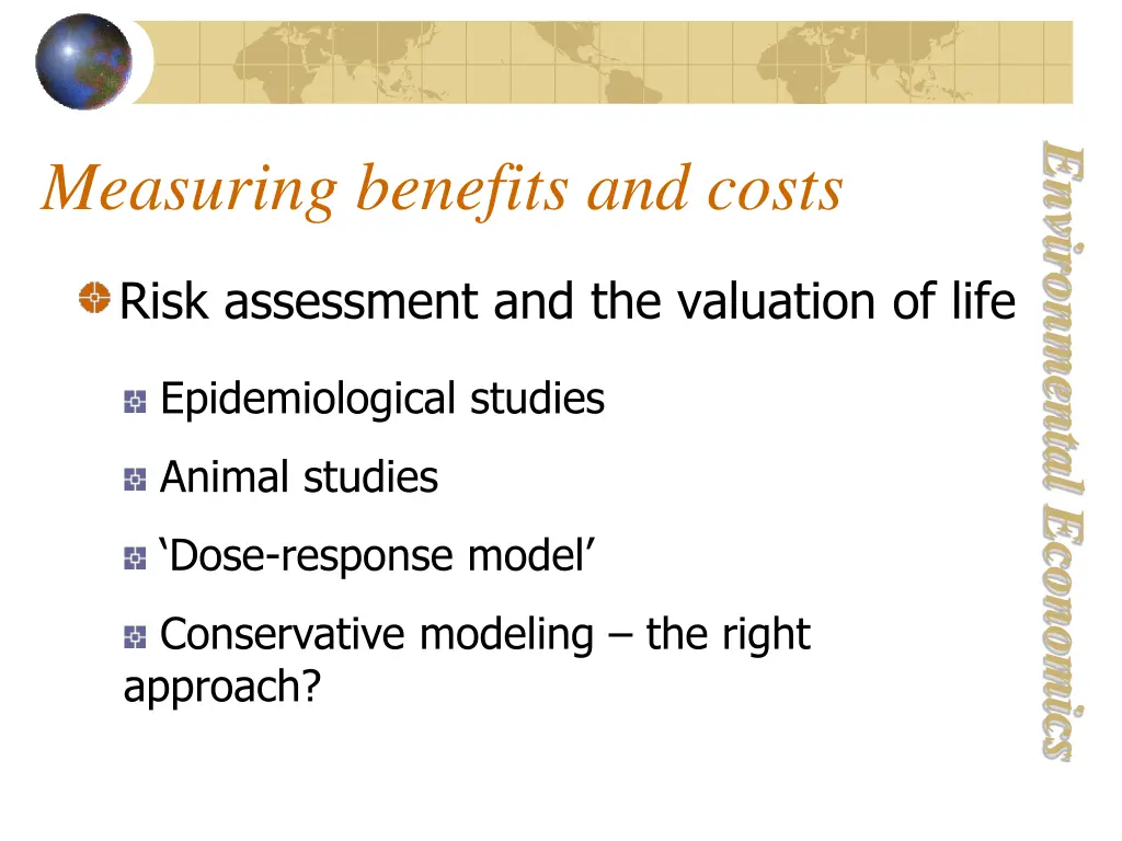 environmental economics 7