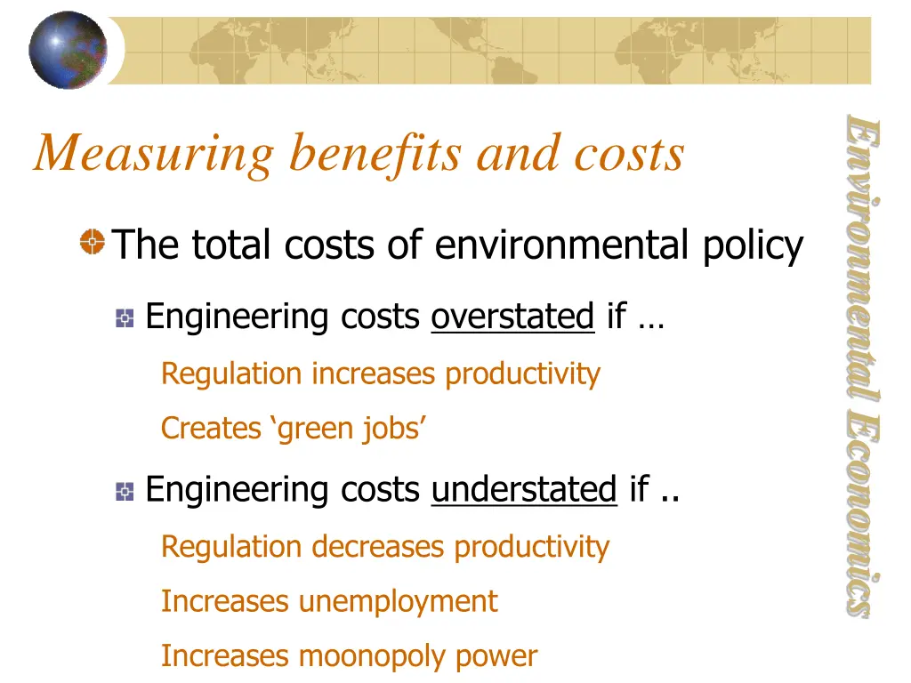 environmental economics 9