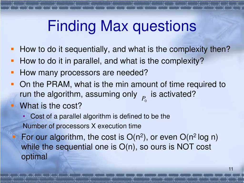finding max questions