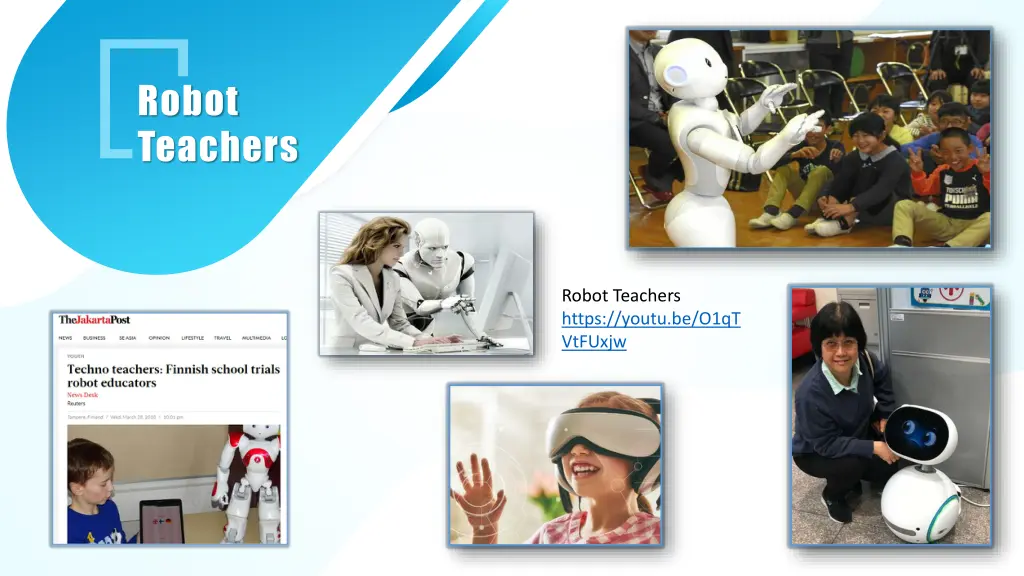 robot teachers