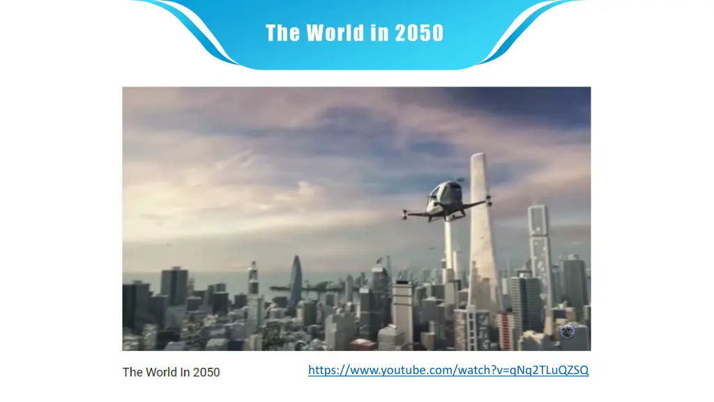 the world in 2050