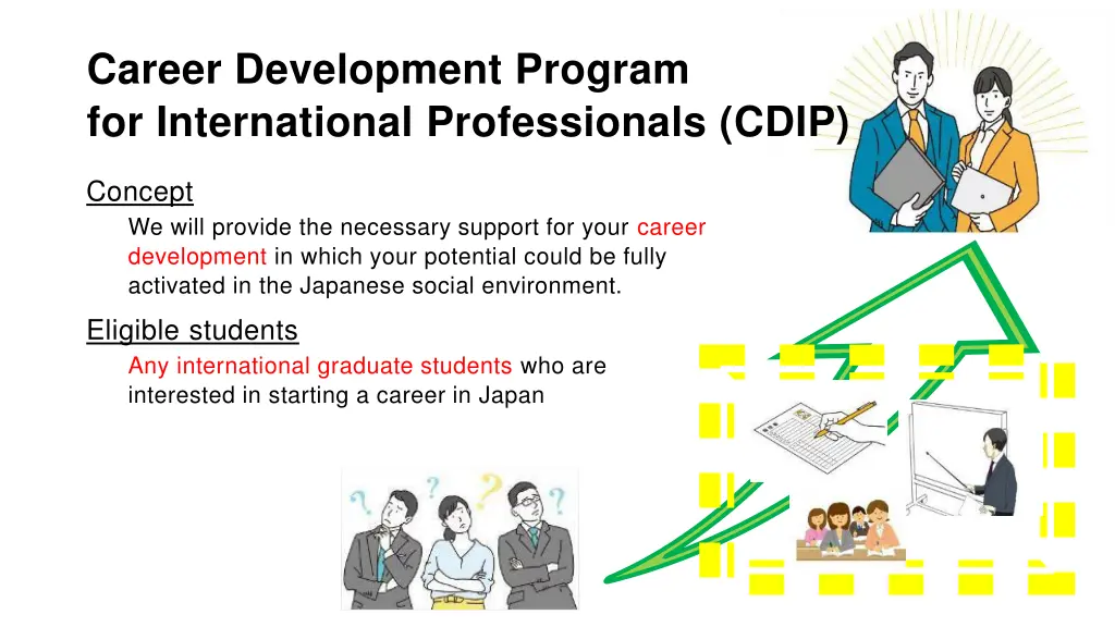 career development program for international 1