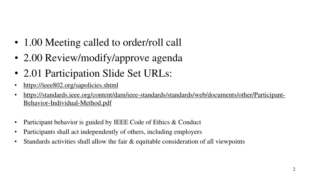 1 00 meeting called to order roll call