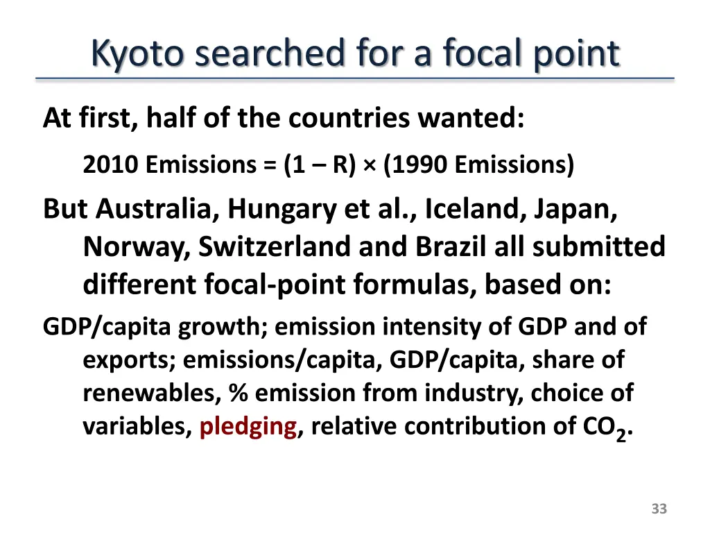 kyoto searched for a focal point