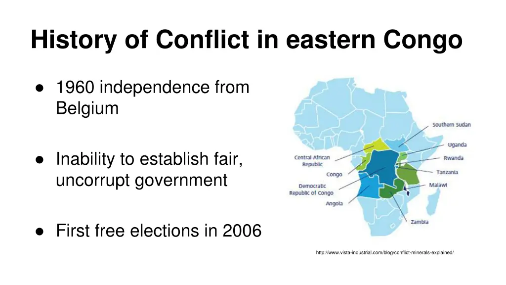 history of conflict in eastern congo