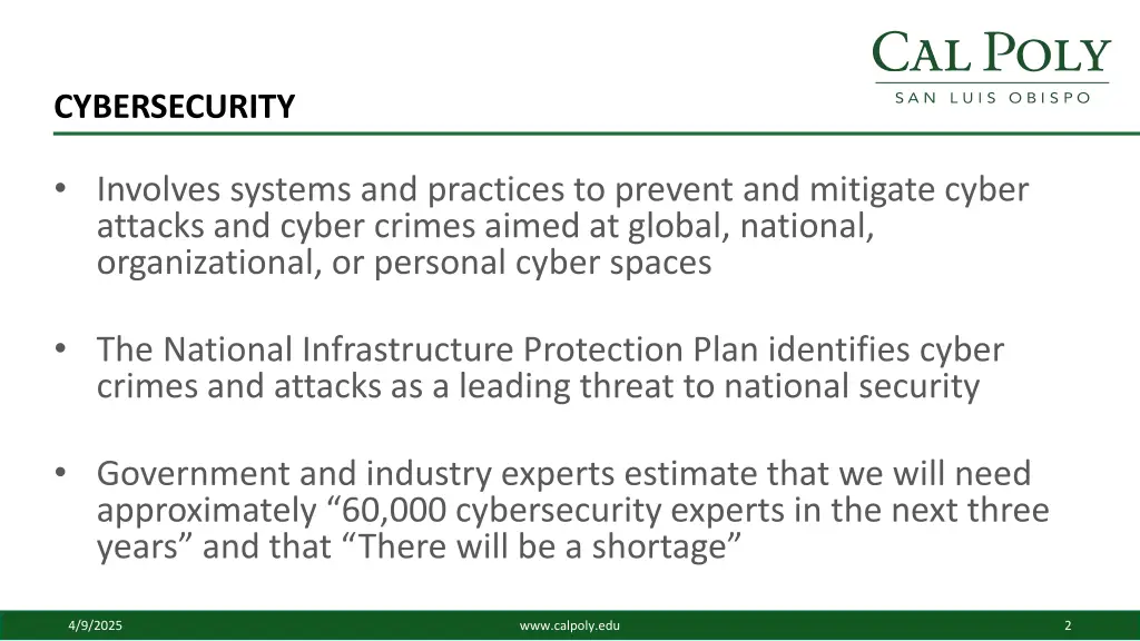 cybersecurity