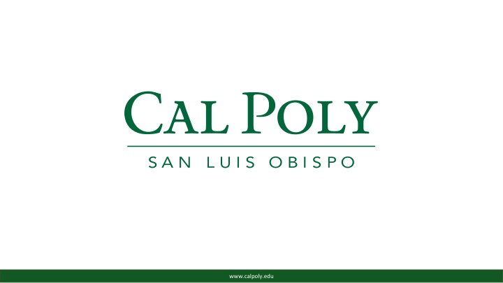 www calpoly edu