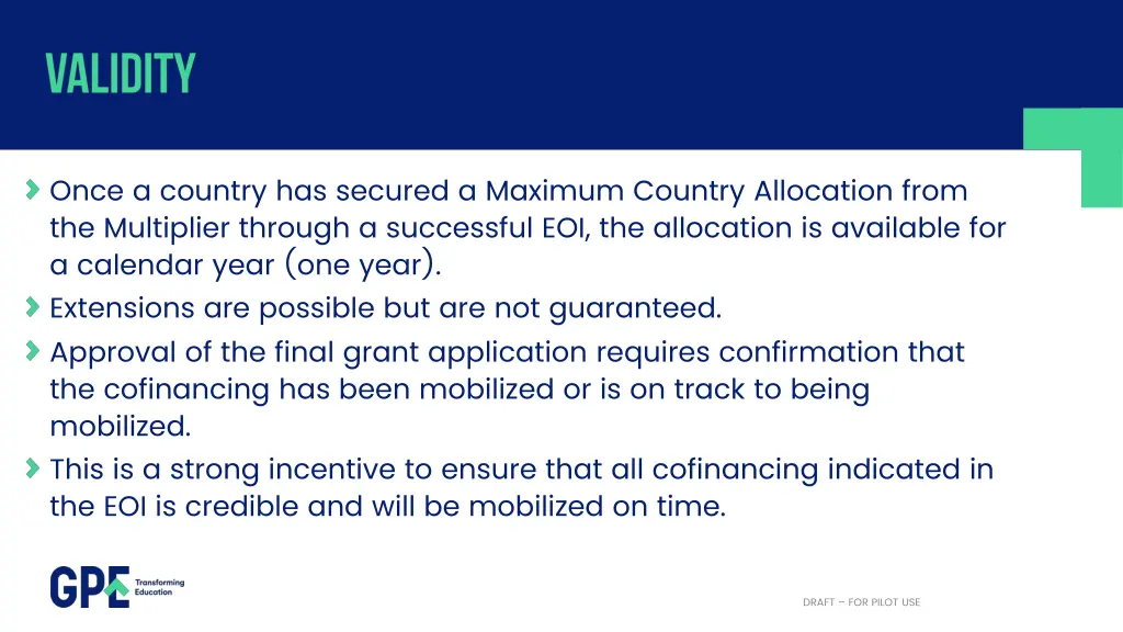 once a country has secured a maximum country