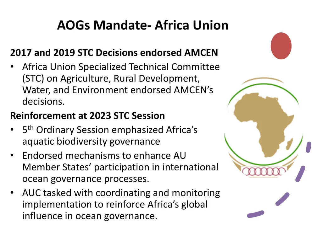 aogs mandate africa union