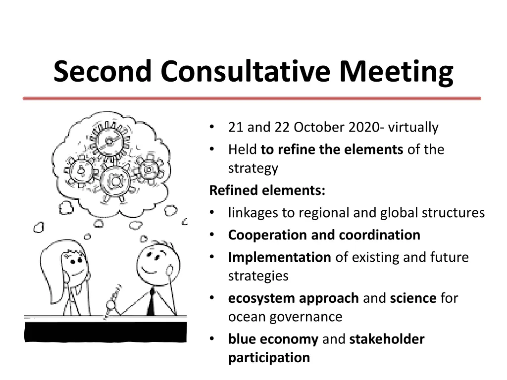second consultative meeting