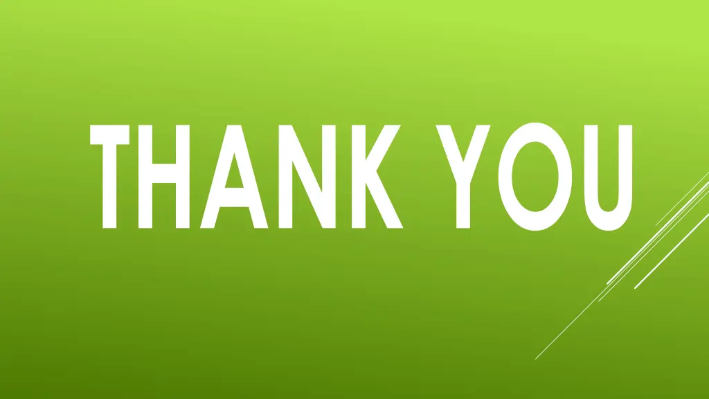 thank you