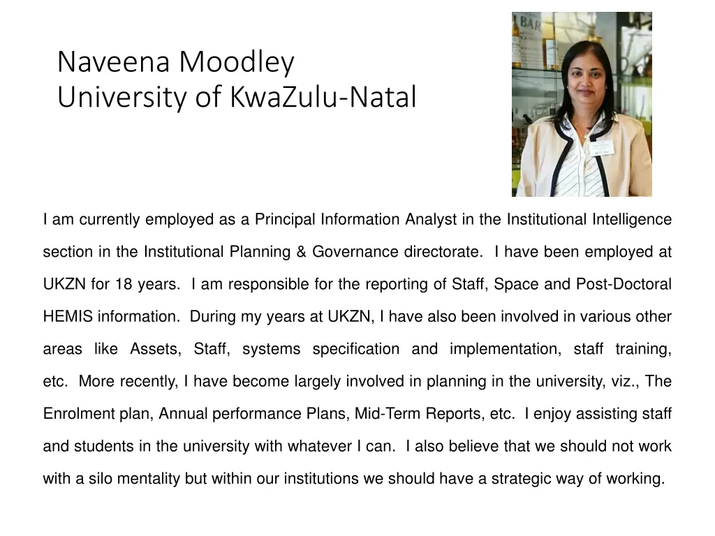naveena moodley university of kwazulu natal