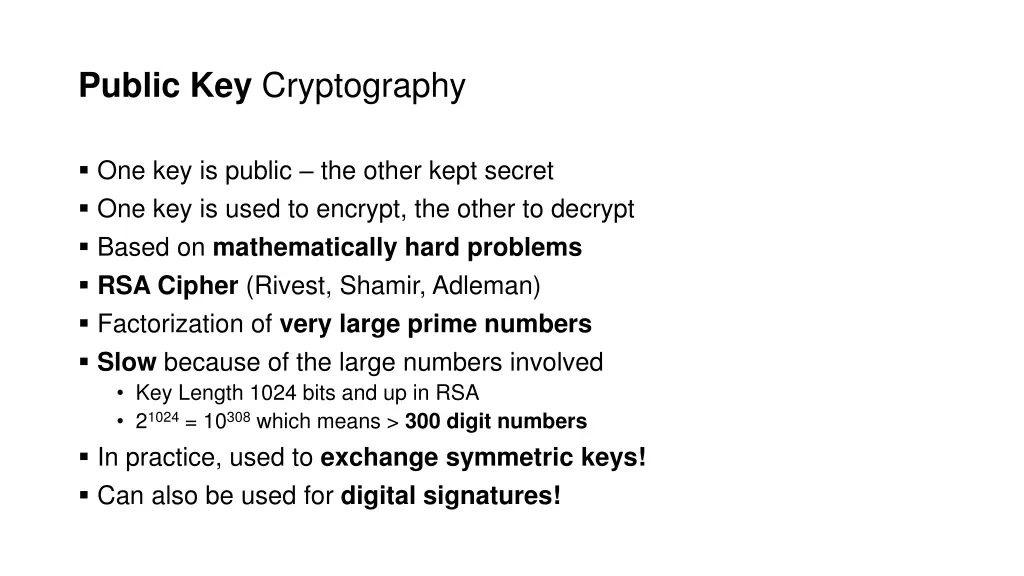 public key cryptography 1