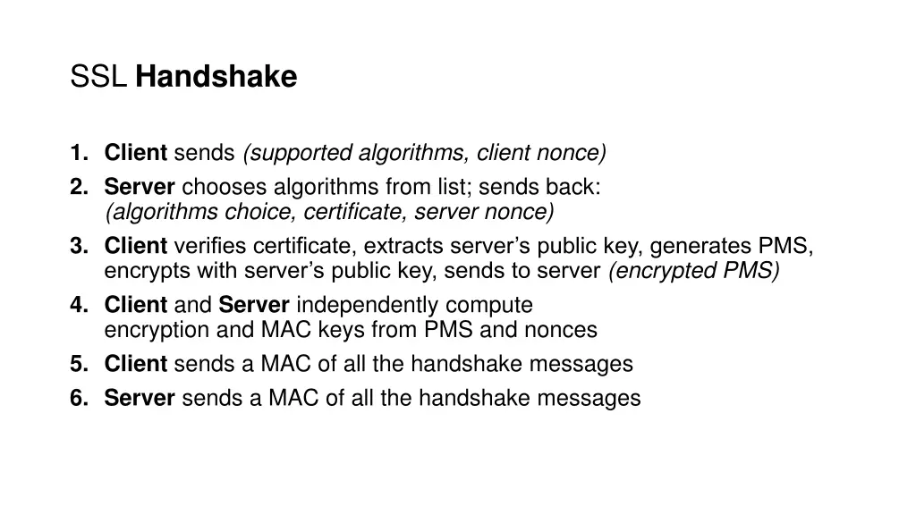 ssl handshake 1
