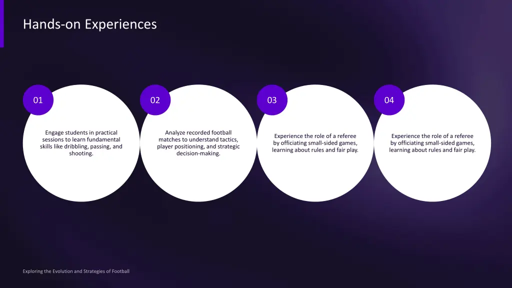 hands on experiences