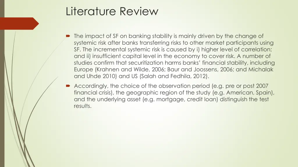 literature review 1