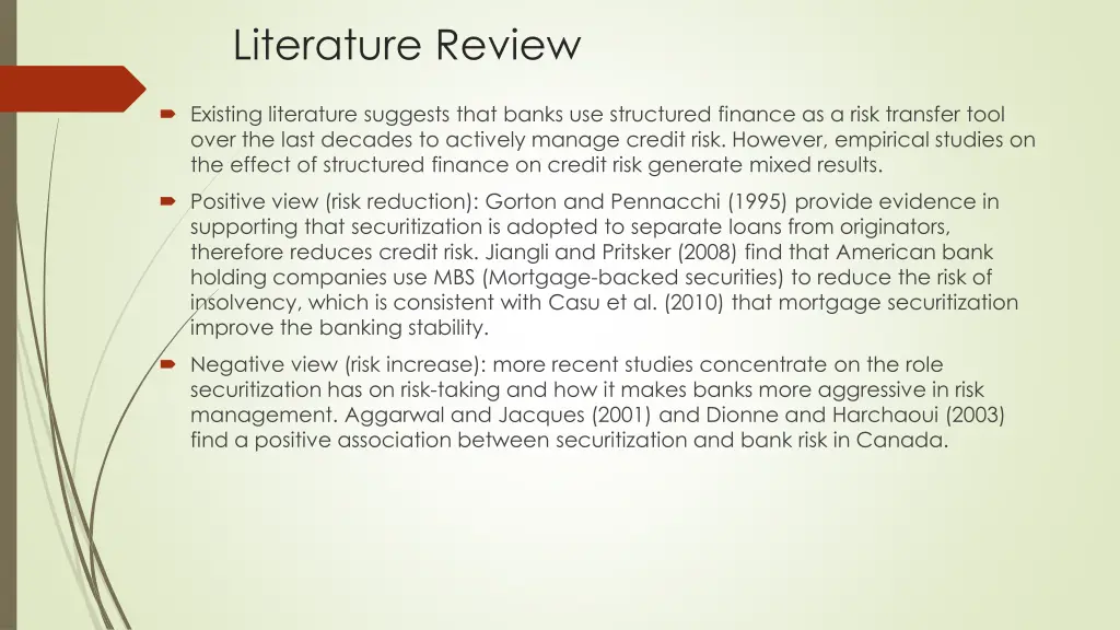 literature review