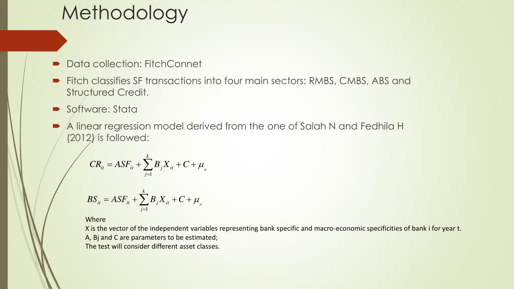 methodology