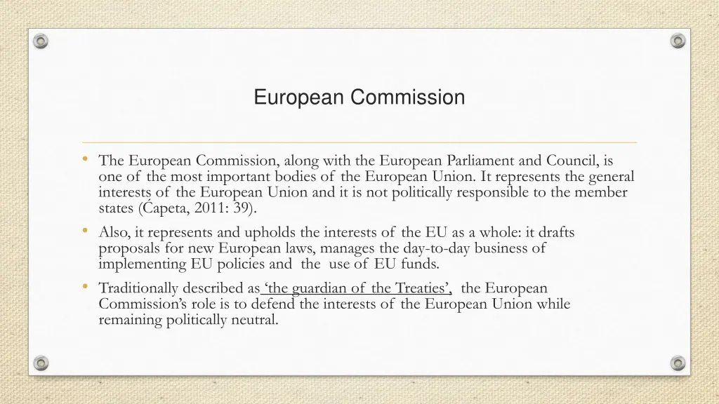 european commission