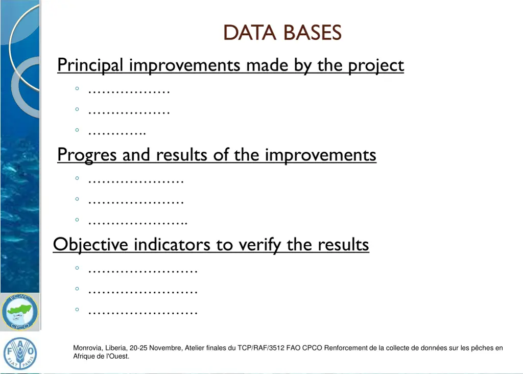 data bases