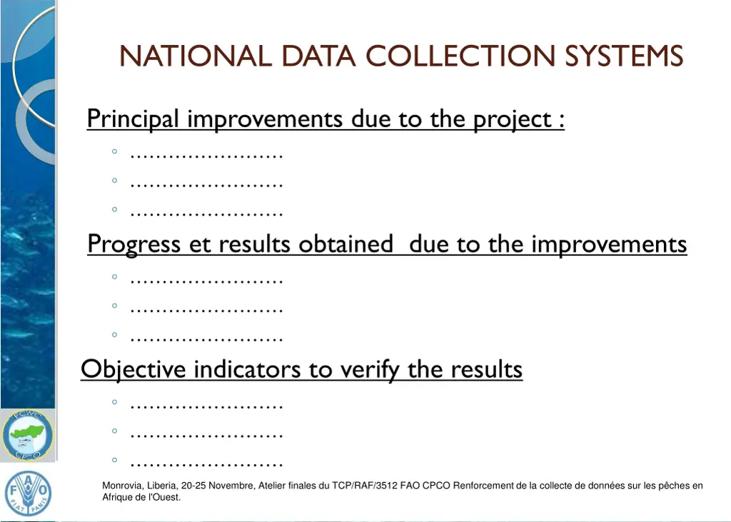 national data collection systems