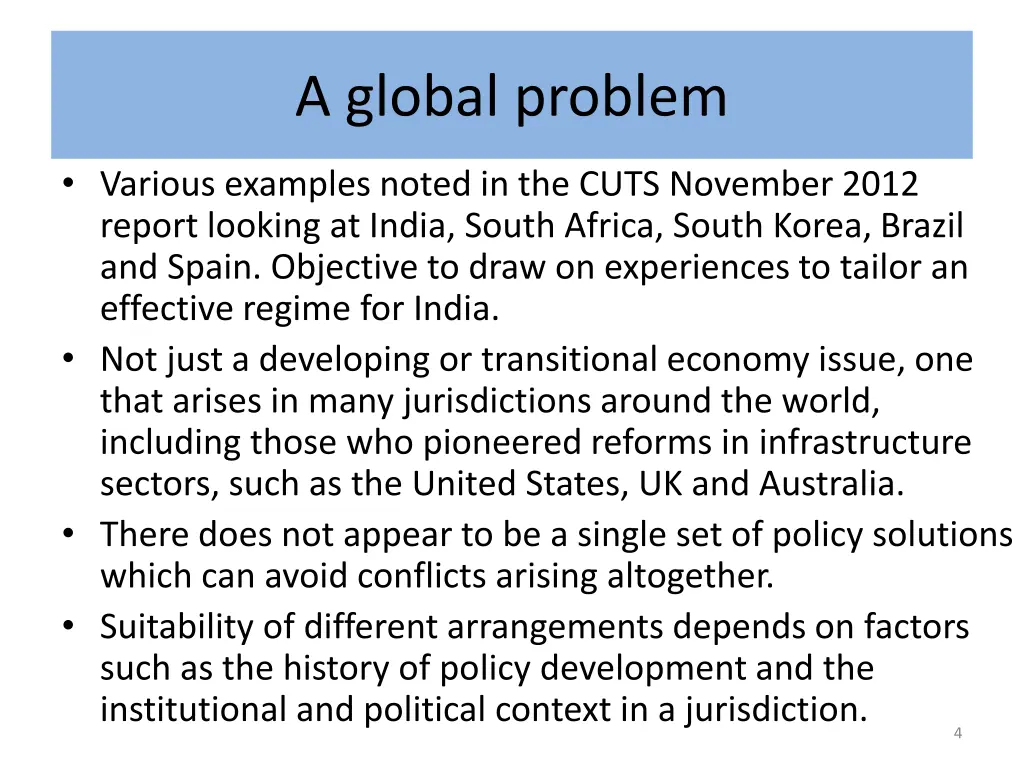 a global problem
