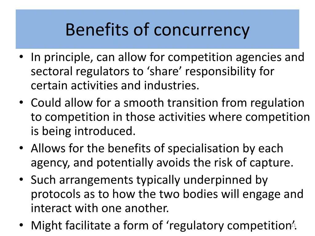 benefits of concurrency