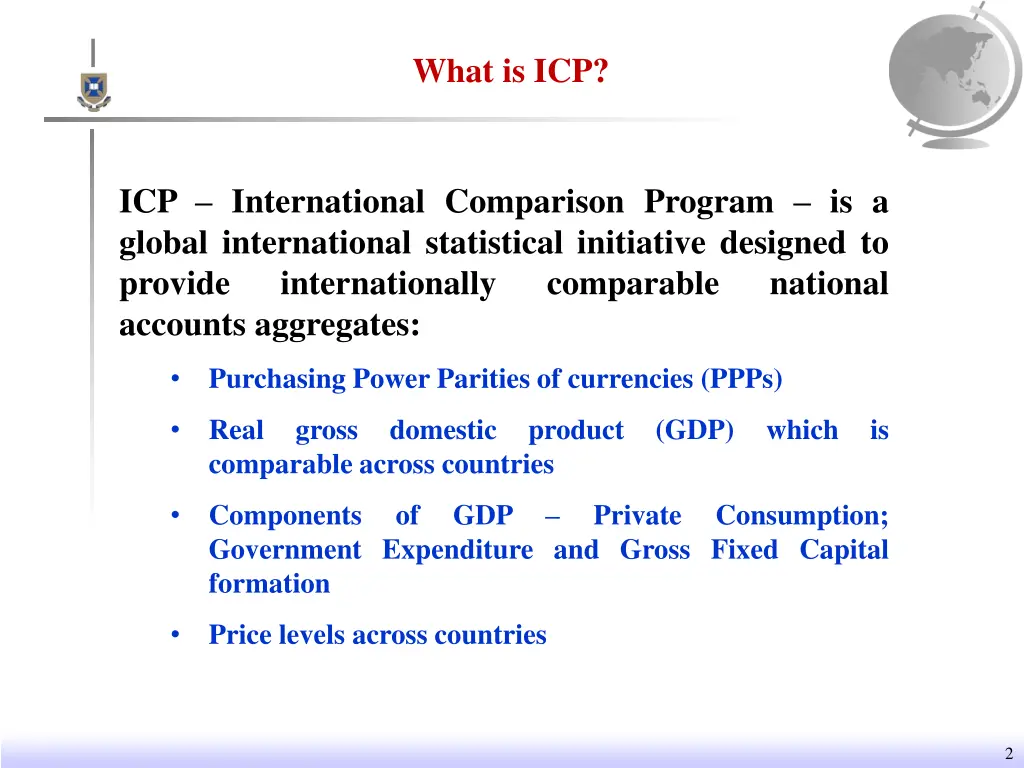 what is icp