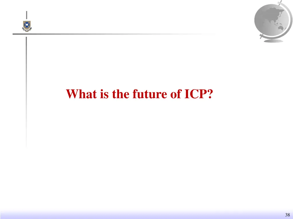 what is the future of icp