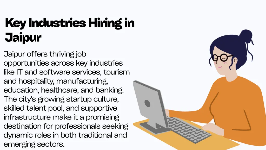 key industries hiring in jaipur