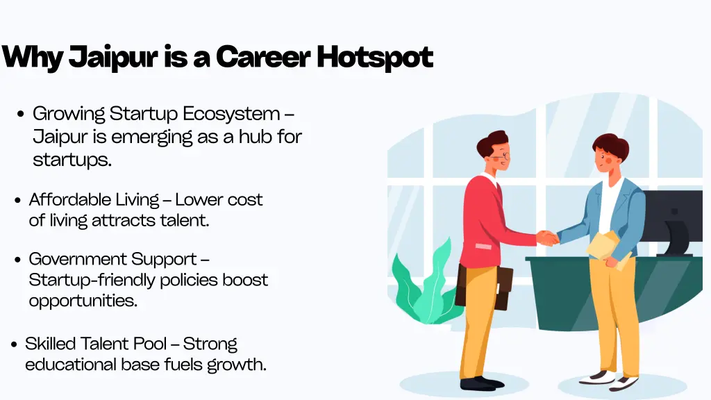why jaipur is a career hotspot