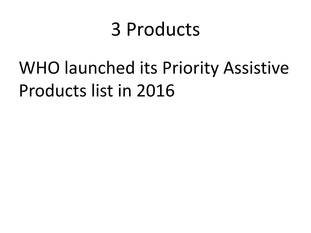 3 products