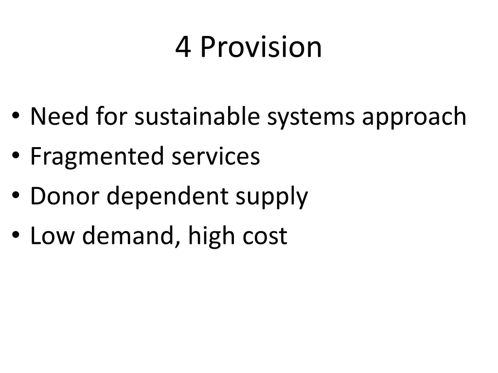 4 provision 1